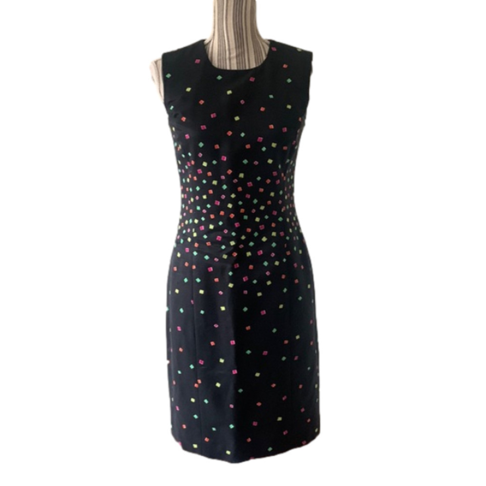 Worth New York Sleeveless Polka Dot Size 4 Dress